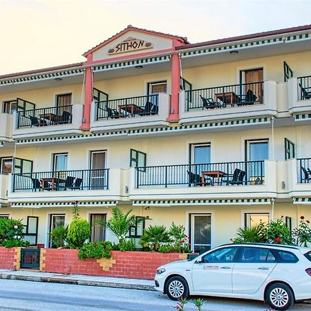Apartmenthotel Sithon 사르티 외부 사진
