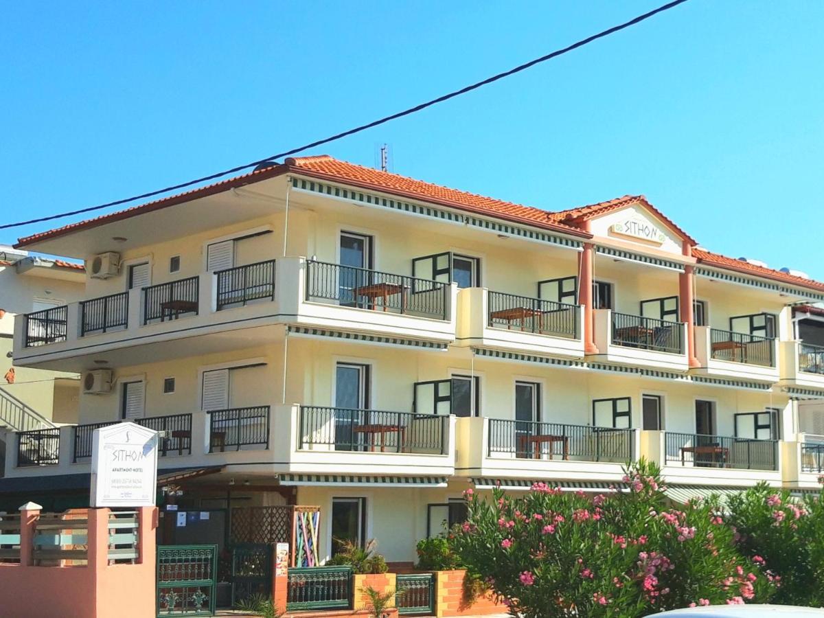 Apartmenthotel Sithon 사르티 외부 사진