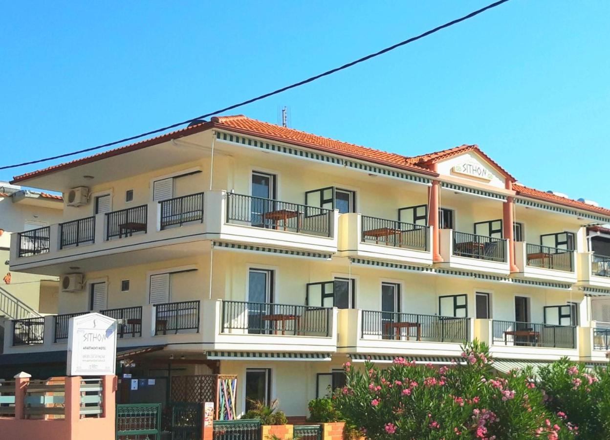 Apartmenthotel Sithon 사르티 외부 사진