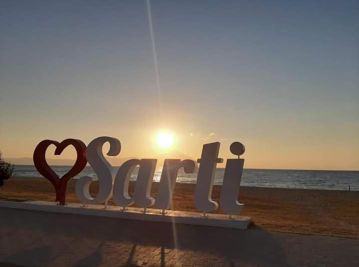 Apartmenthotel Sithon 사르티 외부 사진