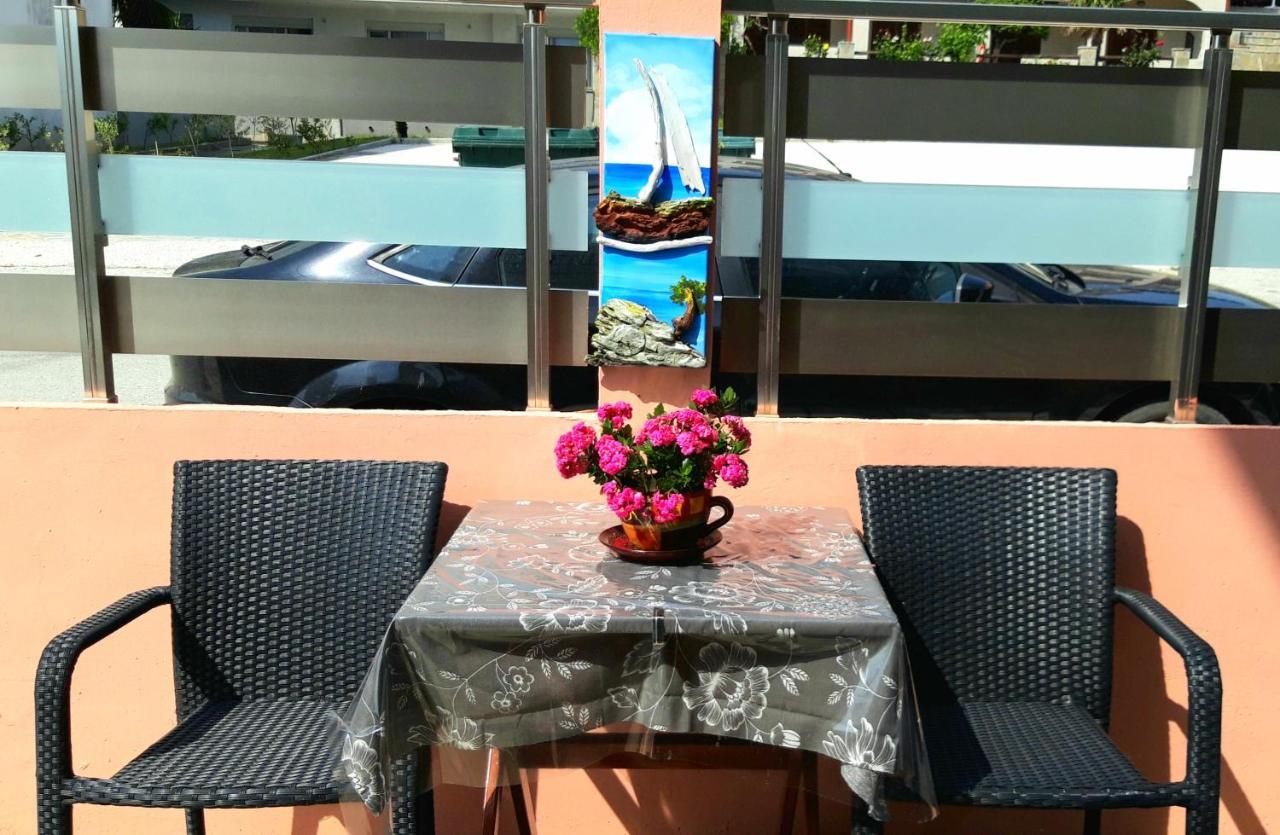 Apartmenthotel Sithon 사르티 외부 사진