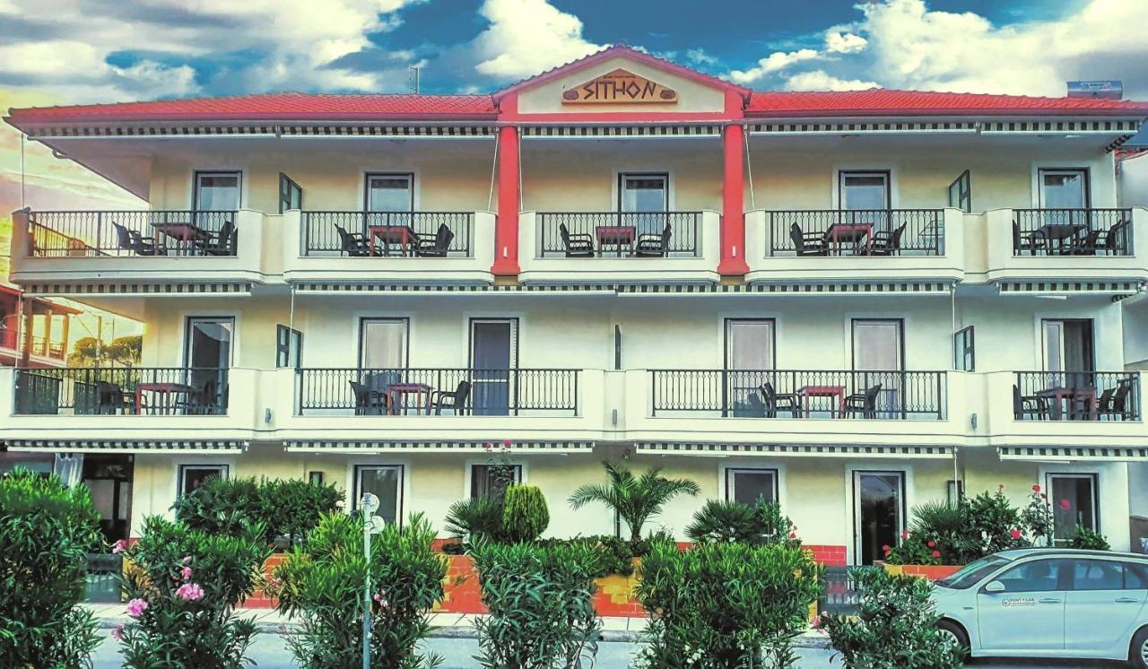 Apartmenthotel Sithon 사르티 외부 사진