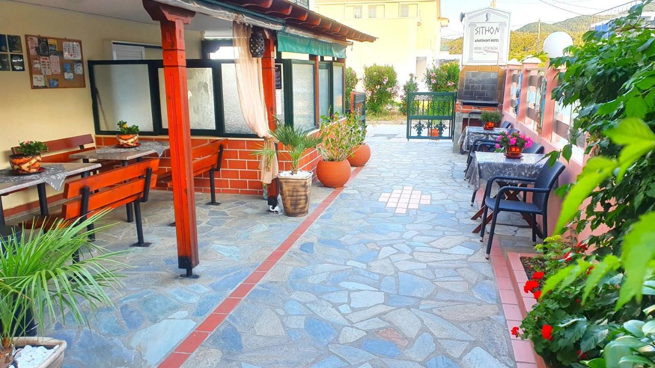Apartmenthotel Sithon 사르티 외부 사진