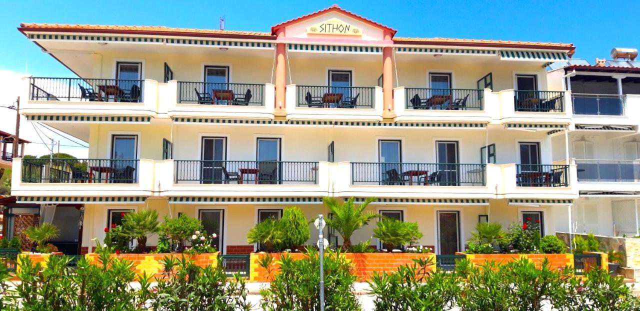 Apartmenthotel Sithon 사르티 외부 사진