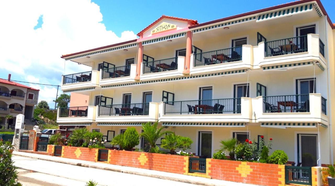 Apartmenthotel Sithon 사르티 외부 사진