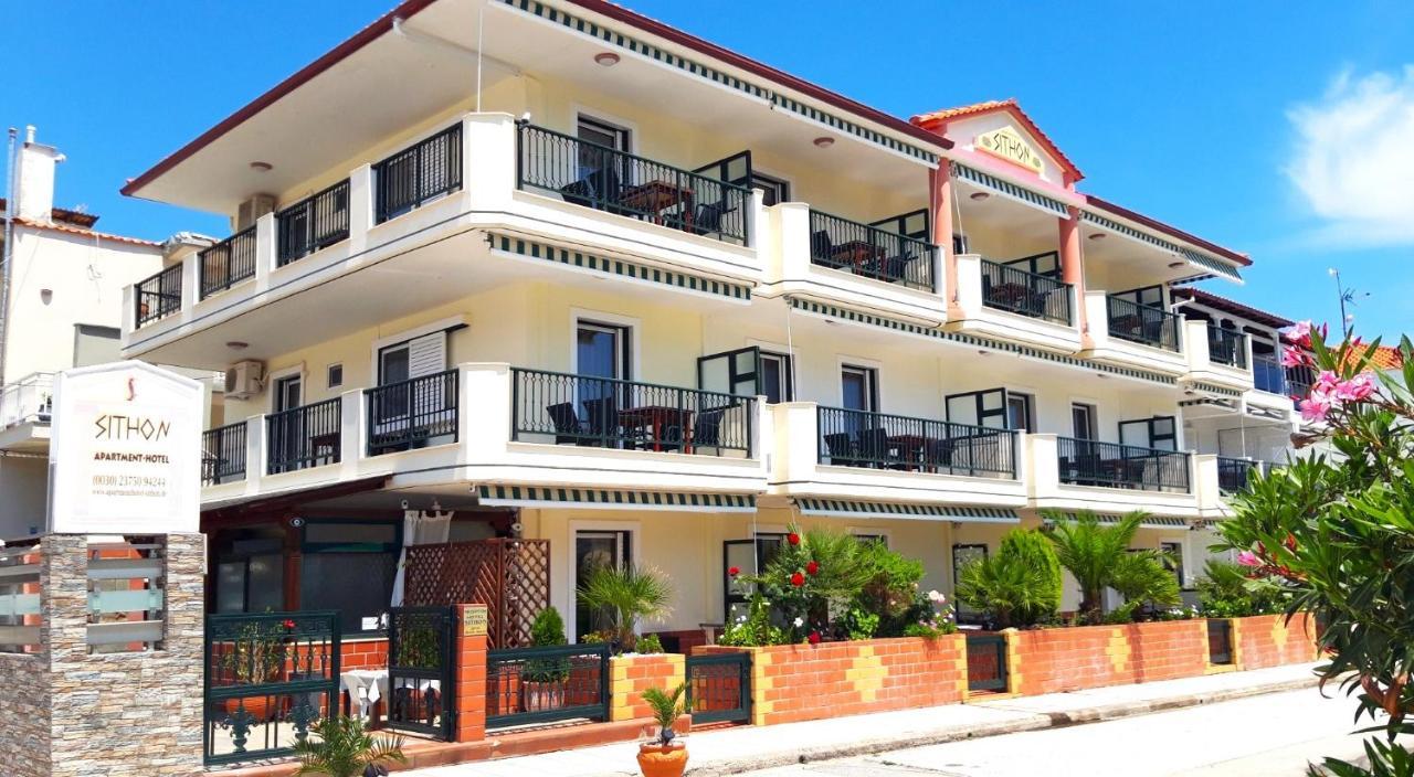 Apartmenthotel Sithon 사르티 외부 사진